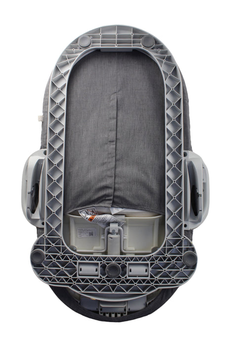A Grey Bouncers from Stokke in size O/S for neutral. (Back View)