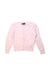 A Pink Cardigans from Polo Ralph Lauren in size 5T for girl. (Front View)