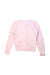 A Pink Cardigans from Polo Ralph Lauren in size 5T for girl. (Back View)