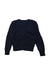A Navy Cardigans from Polo Ralph Lauren in size 5T for girl. (Back View)