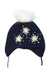 A Navy Winter Hats from Seed in size S for girl. (Front View)
