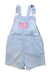 A Blue Overall Dresses from Billieblush in size 4T for girl. (Back View)