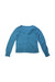 A Blue Cardigans from Bonpoint in size 3T for girl. (Back View)