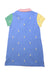 A Multicolour Short Sleeve Dresses from Polo Ralph Lauren in size 4T for girl. (Back View)