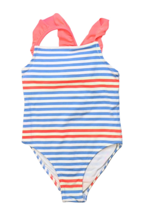 A Multicolour Swimsuits from Jacadi in size 4T for girl. (Front View)