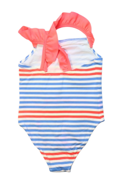 A Multicolour Swimsuits from Jacadi in size 4T for girl. (Back View)