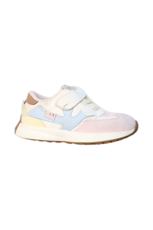 A Multicolour Sneakers from Dr. Kong in size 4T for girl. (Front View)