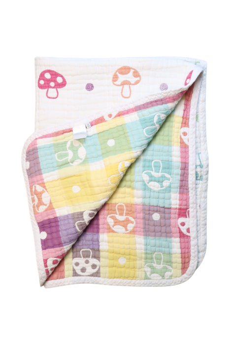 A Multicolour Blankets from Hoppetta in size O/S for neutral. (Back View)