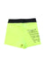 A Yellow Active Shorts from Nike in size 13Y for girl. (Back View)