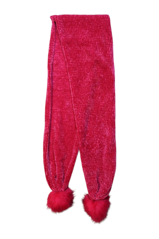 A Red Scarves from Seed in size O/S for girl. (Front View)