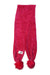 A Red Scarves from Seed in size O/S for girl. (Back View)