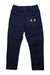 A Navy Casual Pants from Seed in size 4T for boy. (Back View)
