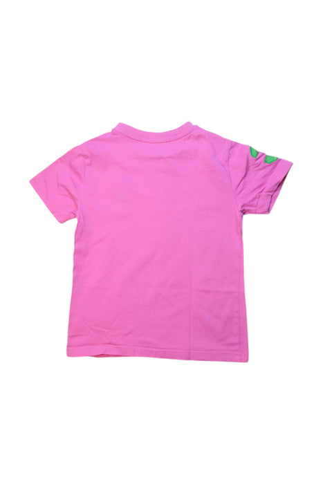 A Pink Short Sleeve T Shirts from Polo Ralph Lauren in size 5T for boy. (Back View)