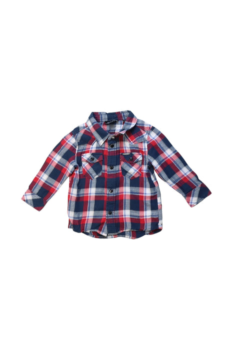 A Multicolour Long Sleeve Shirts from Diesel in size 6-12M for boy. (Front View)