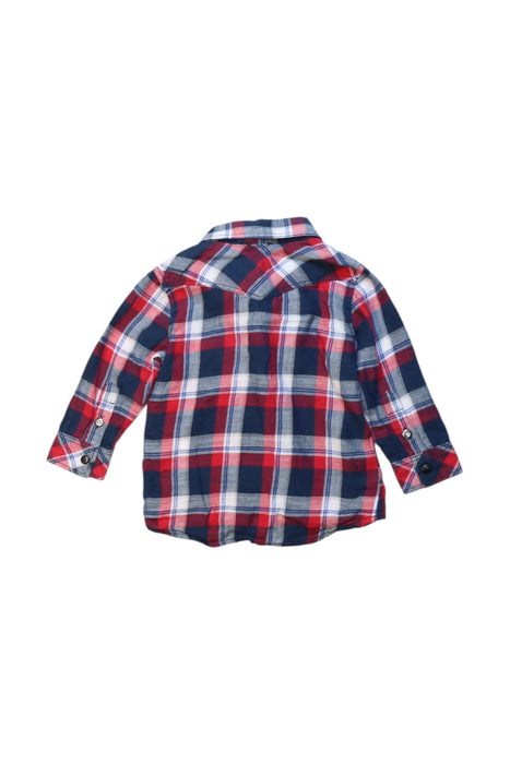 A Multicolour Long Sleeve Shirts from Diesel in size 6-12M for boy. (Back View)