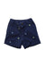 A Navy Shorts from Janie & Jack in size 6-12M for boy. (Front View)