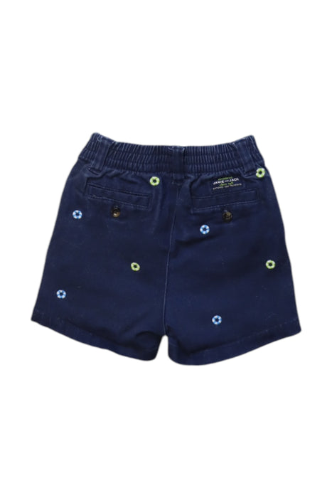 A Navy Shorts from Janie & Jack in size 6-12M for boy. (Back View)