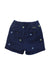 A Navy Shorts from Janie & Jack in size 6-12M for boy. (Back View)
