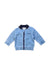 A Blue Lightweight Jackets from Kenzo in size 6-12M for boy. (Front View)