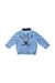 A Blue Lightweight Jackets from Kenzo in size 6-12M for boy. (Back View)