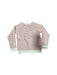 A Beige Crewneck Sweatshirts from The Little White Company in size 3T for neutral. (Back View)