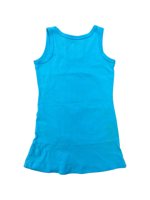A Blue Sleeveless Dresses from Nike in size 2T for girl. (Back View)