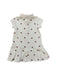 A White Short Sleeve Dresses from Tommy Hilfiger in size 12-18M for girl. (Back View)