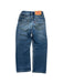A Blue Jeans from Levi's in size 3T for neutral. (Back View)