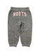 A Grey Sweatpants from Roots in size 18-24M for girl. (Back View)