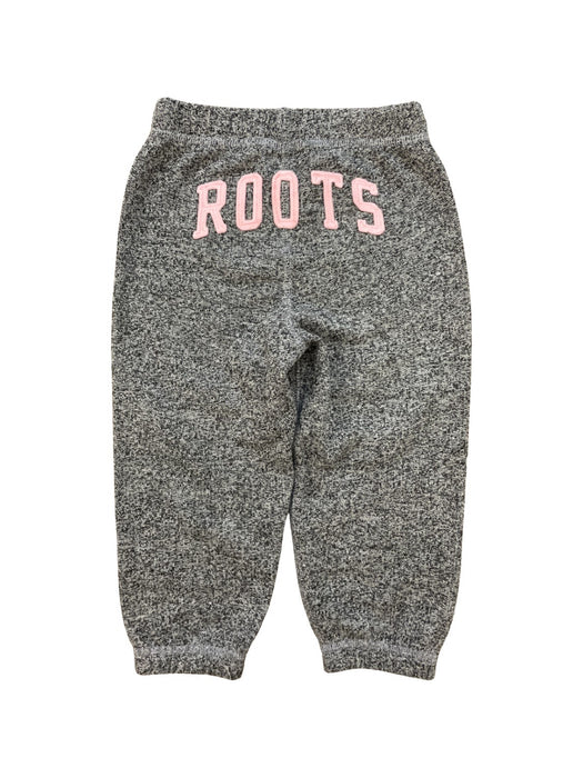 A Grey Sweatpants from Roots in size 18-24M for girl. (Back View)