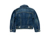 A Blue Lightweight Jackets from Levi's in size 2T for neutral. (Back View)