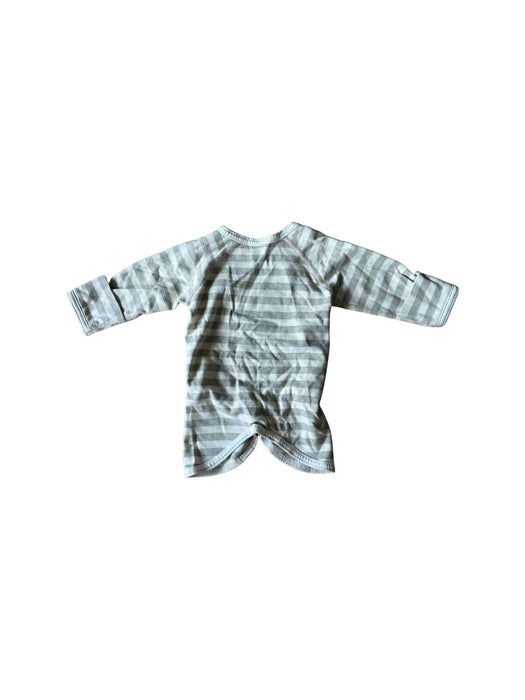 A Grey Onesies from Primeval in size 0-3M for neutral. (Back View)