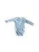 A White Long Sleeve Bodysuits from Petit Bateau in size 3-6M for neutral. (Back View)