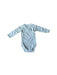 A White Long Sleeve Bodysuits from Petit Bateau in size 3-6M for neutral. (Back View)