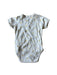 A White Short Sleeve Bodysuits from Petit Bateau in size 3-6M for neutral. (Back View)