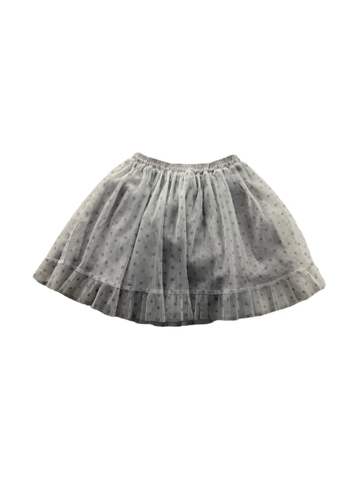 A White Short Skirts from The Little White Company in size 3T for girl. (Front View)