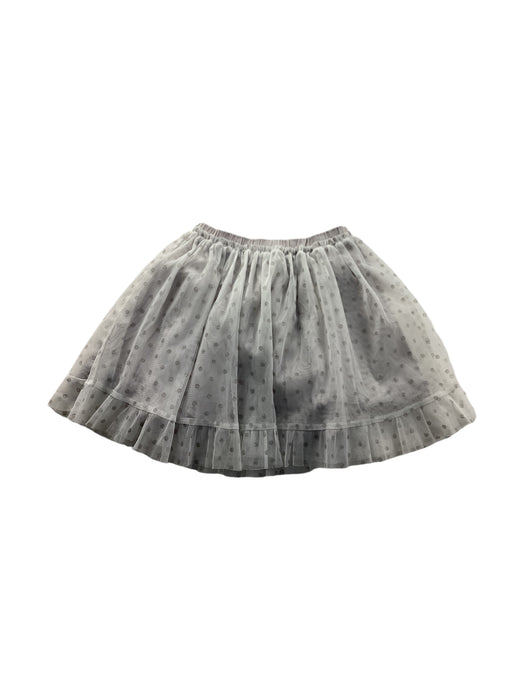 A White Short Skirts from The Little White Company in size 3T for girl. (Front View)