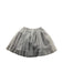 A White Short Skirts from The Little White Company in size 3T for girl. (Front View)