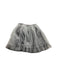 A White Short Skirts from The Little White Company in size 3T for girl. (Back View)