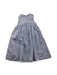 A White Sleeveless Dresses from The Little White Company in size 4T for girl. (Back View)