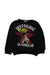 A Black Sweatshirts from Hysteric Mini in size 18-24M for neutral. (Front View)