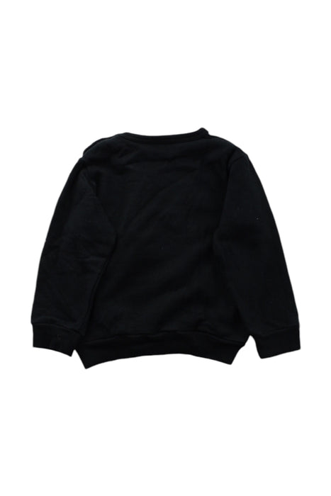 A Black Sweatshirts from Hysteric Mini in size 18-24M for neutral. (Back View)