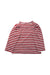 A Red Long Sleeve T Shirts from Comme des Garcons in size 2T for neutral. (Back View)