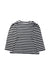 A Black Long Sleeve T Shirts from Comme des Garcons in size 2T for neutral. (Back View)