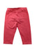 A Red Leggings from Moschino in size 3T for girl. (Back View)