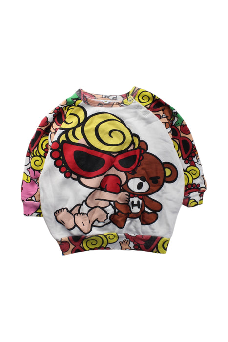 A Multicolour Sweatshirts from Hysteric Mini in size 18-24M for neutral. (Front View)