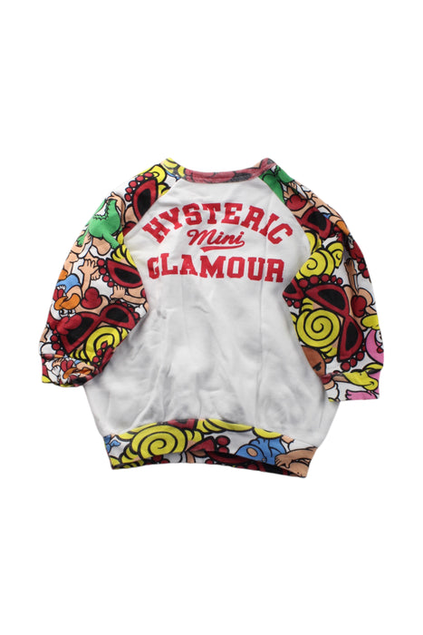 A Multicolour Sweatshirts from Hysteric Mini in size 18-24M for neutral. (Back View)