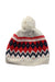 A Multicolour Winter Hats from Petit Bateau in size 6T for neutral. (Front View)