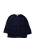 A Navy Long Sleeve Shirts from COS in size 4T for neutral. (Front View)