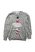 A Grey Knit Sweaters from Crewcuts in size 4T for girl. (Front View)